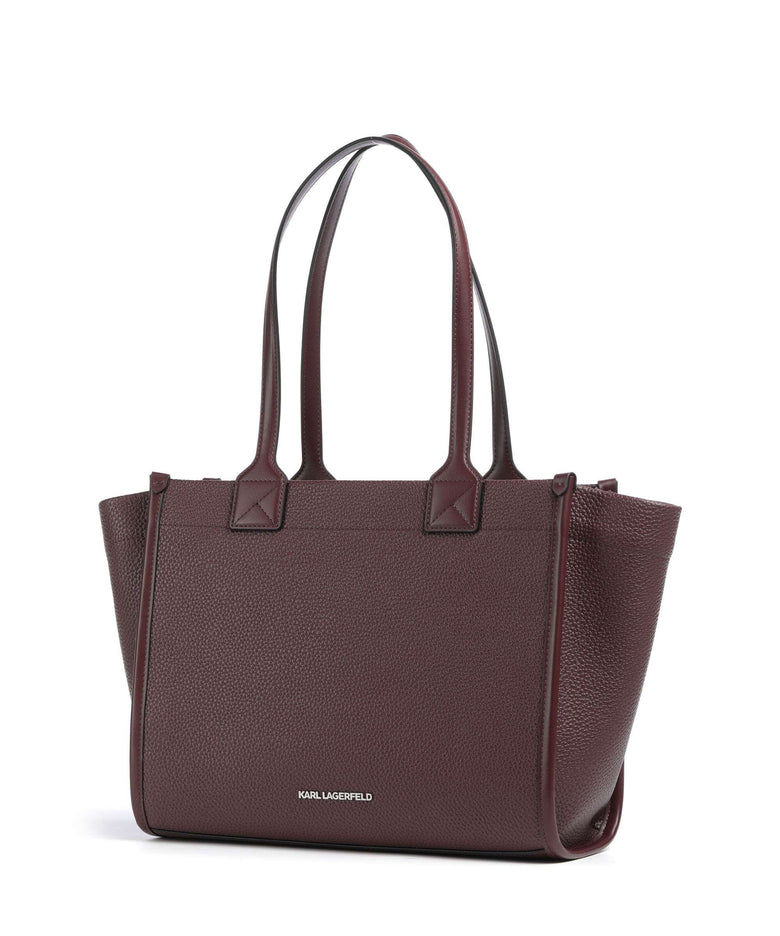 Karl Lagerfeld K/Skuare Medium Tote bag windsor/burgundy