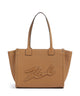 Karl Lagerfeld K/Skuare Medium Tote bag caramel