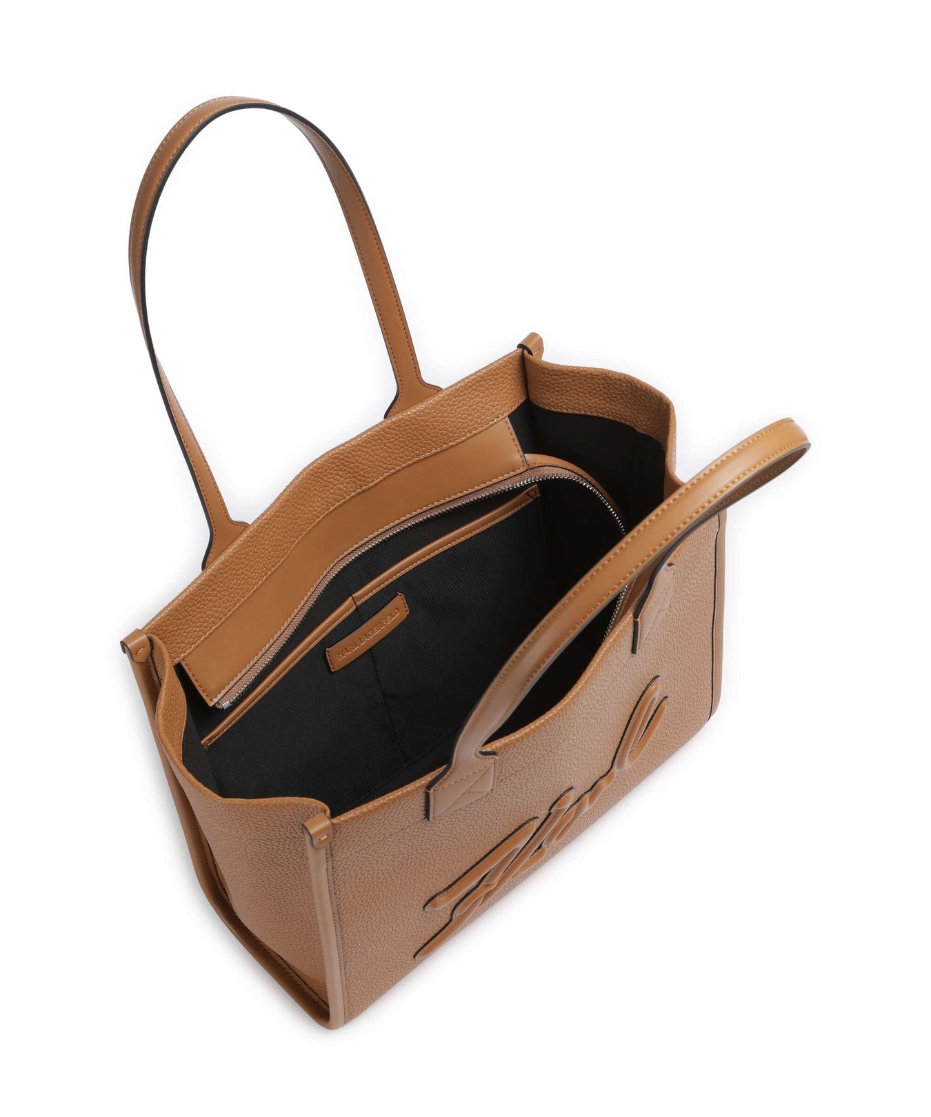 Karl Lagerfeld K/Skuare Medium Tote bag caramel
