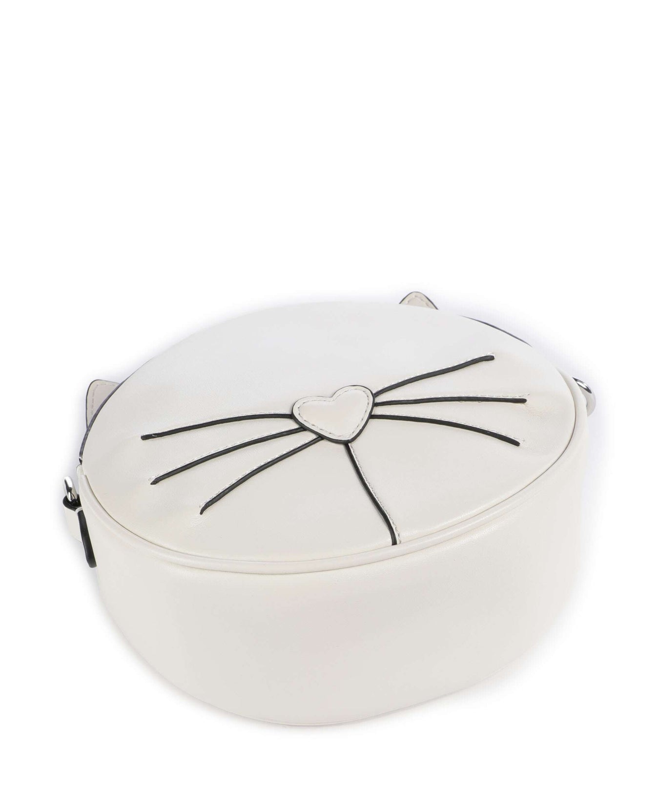 Karl Lagerfeld Ikon Chat Crossbody bag off white