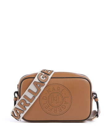 Karl Lagerfeld K/Circle Bandolera caramel