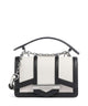 Karl Lagerfeld K/Nova Small Bolso de hombro white/black