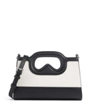 Karl Lagerfeld K/Aviator Mini Bolso de mano white/black