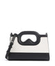 Karl Lagerfeld K/Aviator Mini Bolso de mano white/black