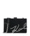 Karl Lagerfeld K/Soiree Crossbody bag black embellishment