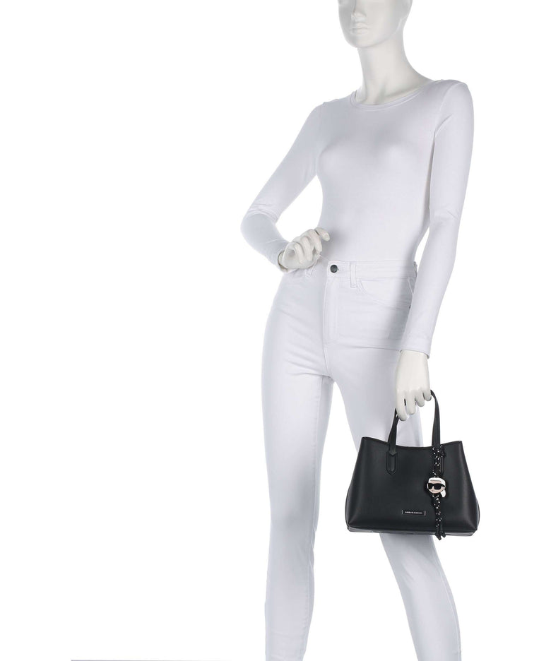 Karl Lagerfeld Ikon Small Handbag black