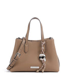 Karl Lagerfeld Ikon Small Bolso de mano mushroom brown