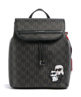 Karl Lagerfeld Ikon Monogram Small Mochila brown/kl mono