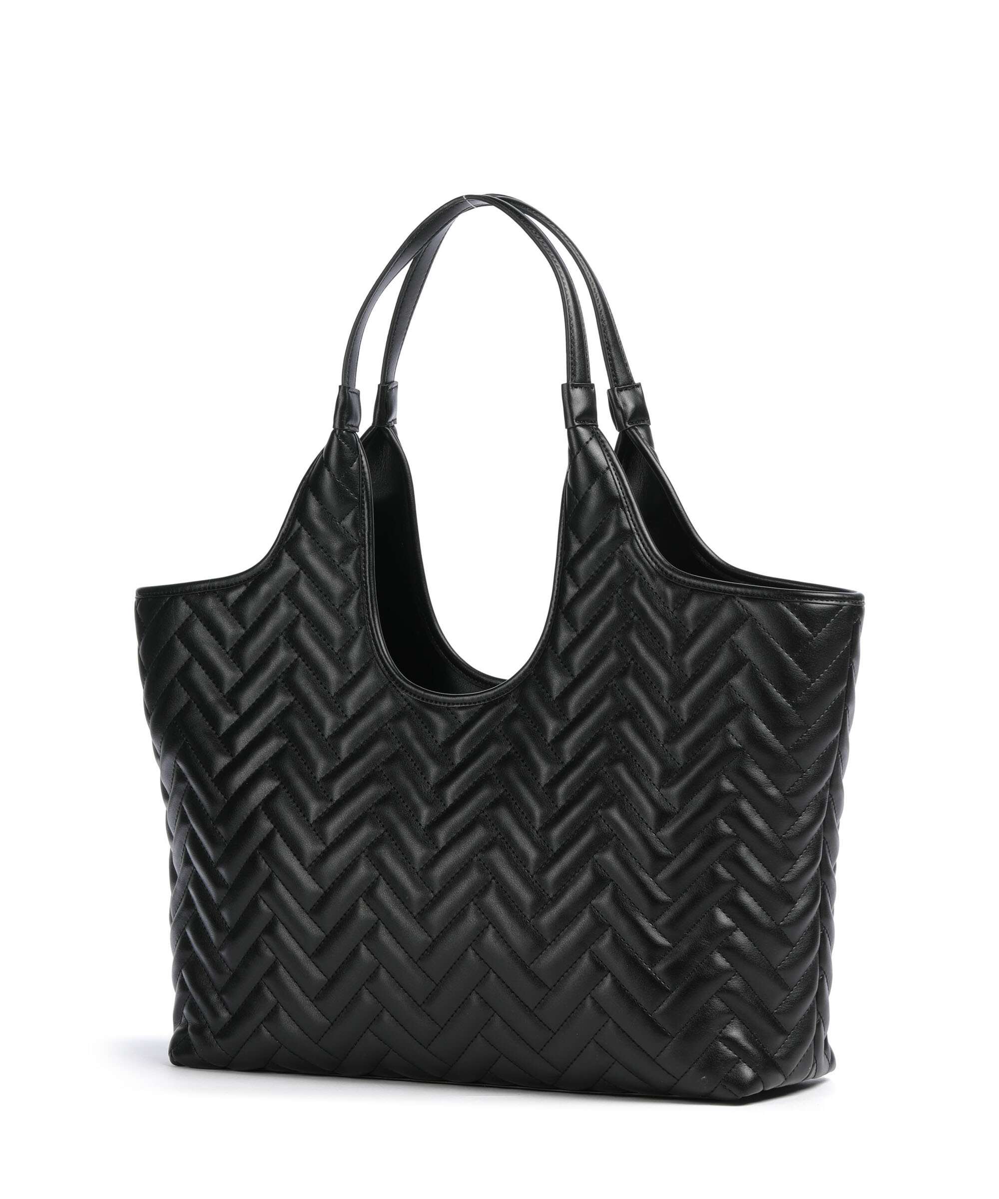 Karl Lagerfeld K/Brick Medium Tote bag black