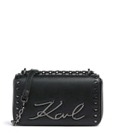 Karl Lagerfeld K/Signature 2.0 Bolso de hombro black embellishment