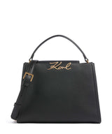 Karl Lagerfeld K/Signature Medium Bolso de mano black/gold