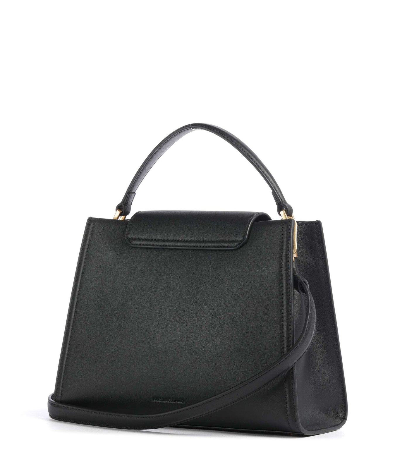 Karl Lagerfeld K/Signature Medium Handbag black/gold