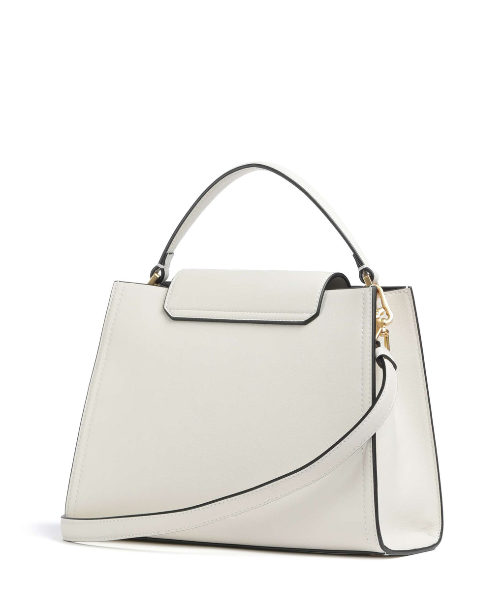 Karl Lagerfeld K/Signature Medium Handbag off white