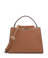 Karl Lagerfeld K/Signature Medium Bolso de mano dark tan
