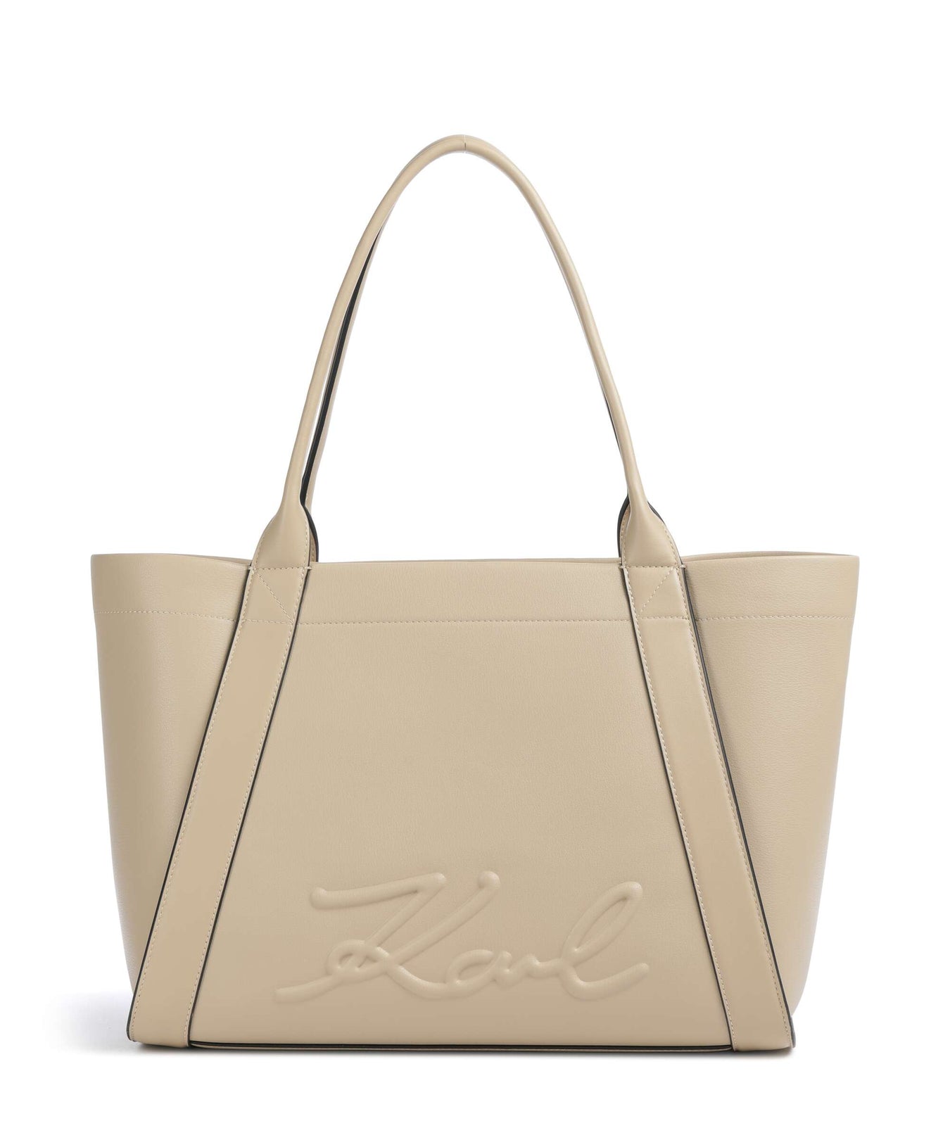 Karl Lagerfeld K/Ville Medium Tote bag safari