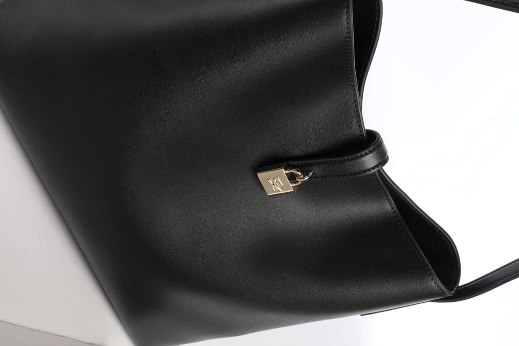 Karl Lagerfeld K/Autograph Hobo bag black/gold