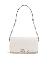 Karl Lagerfeld K/Signature Bolso de hombro off white