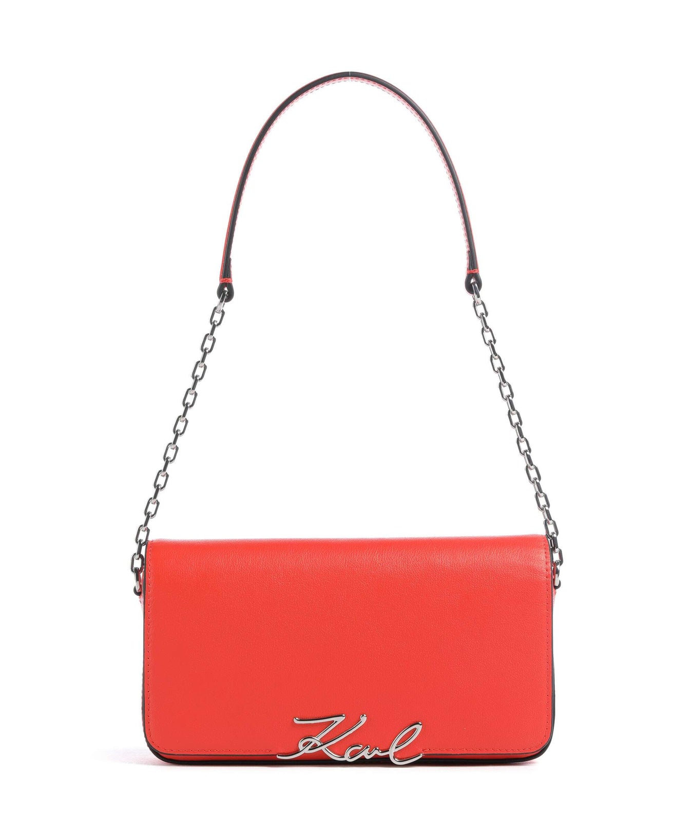 Karl Lagerfeld K/Signature Shoulder bag grapefruit
