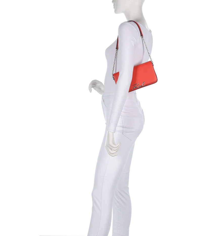 Karl Lagerfeld K/Signature Shoulder bag grapefruit