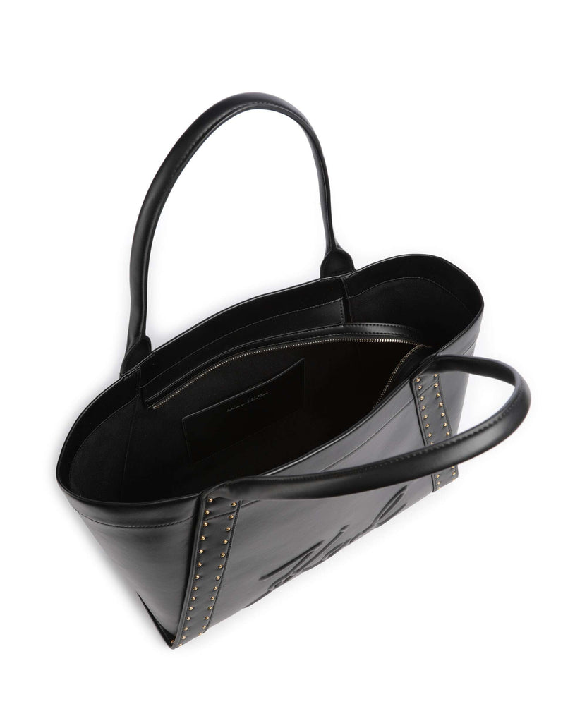 Karl Lagerfeld K/Ville Medium Tote bag black/gold