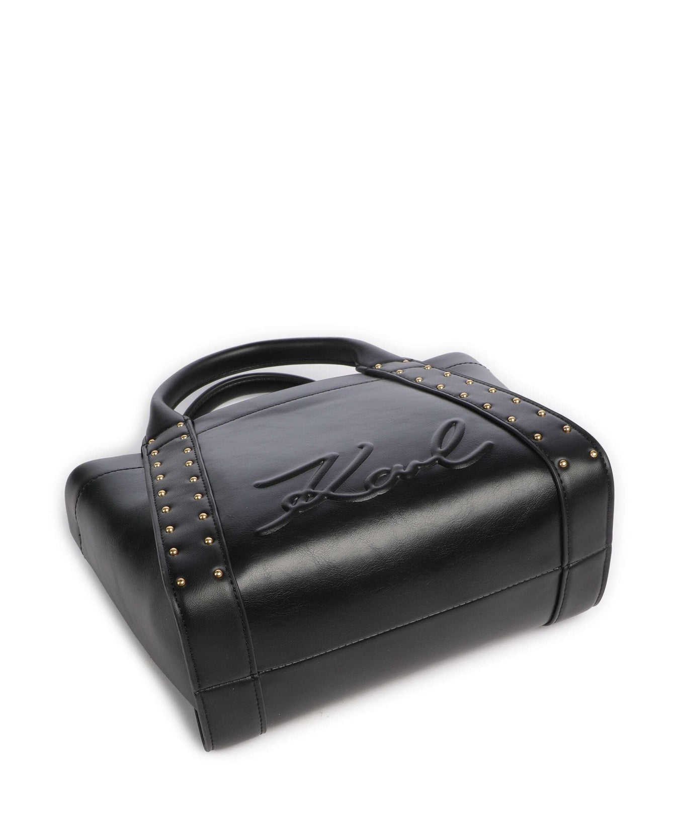 Karl Lagerfeld K/Ville Small Handbag black/gold