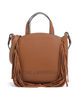 Karl Lagerfeld K/Circle Small Bolso de mano dark tan