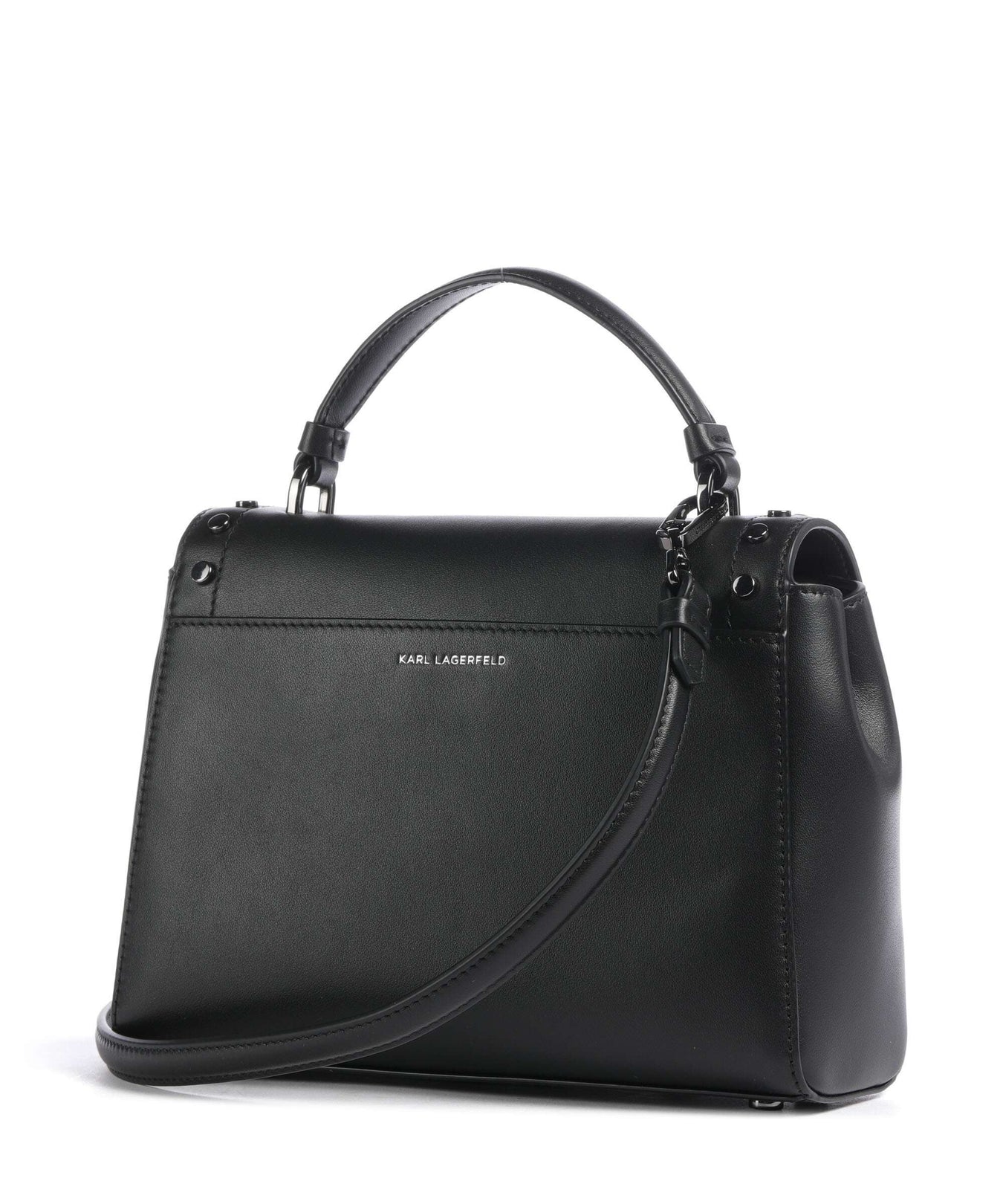 Karl Lagerfeld K/Autograph Small Handbag black embellishment