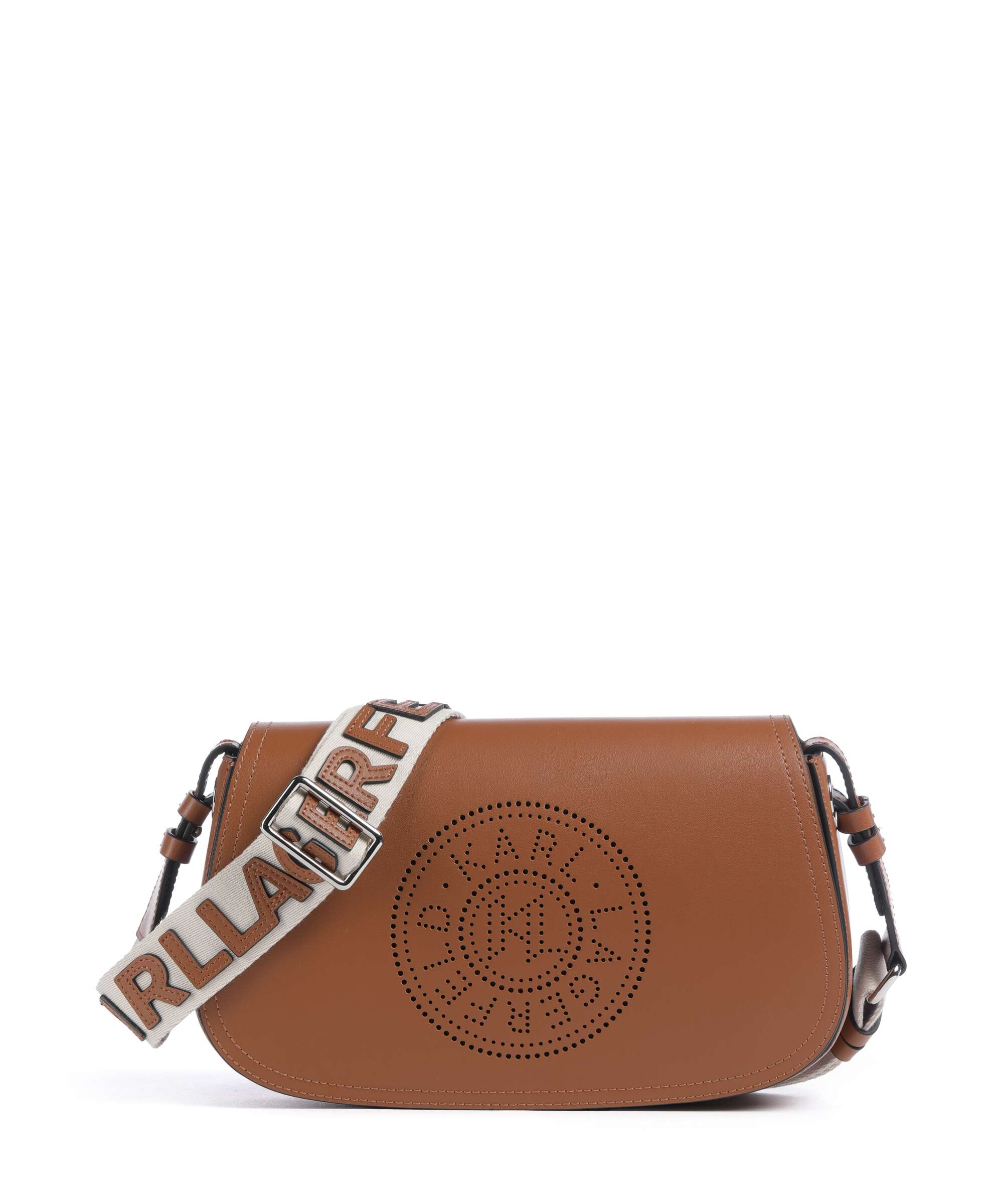 Karl Lagerfeld K/Circle Crossbody bag dark tan