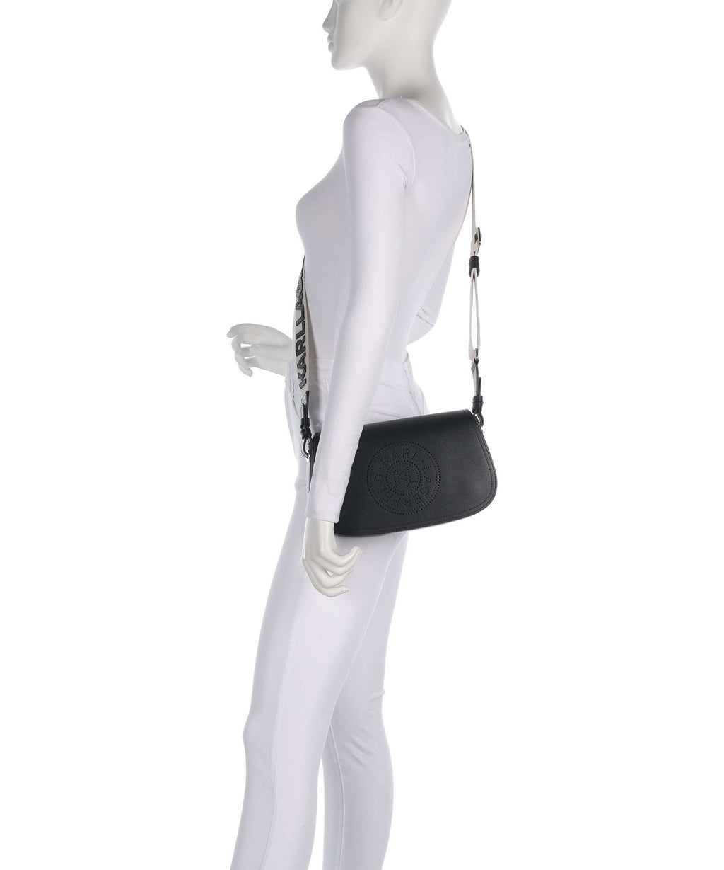Karl Lagerfeld K/Circle Crossbody bag black/nickel