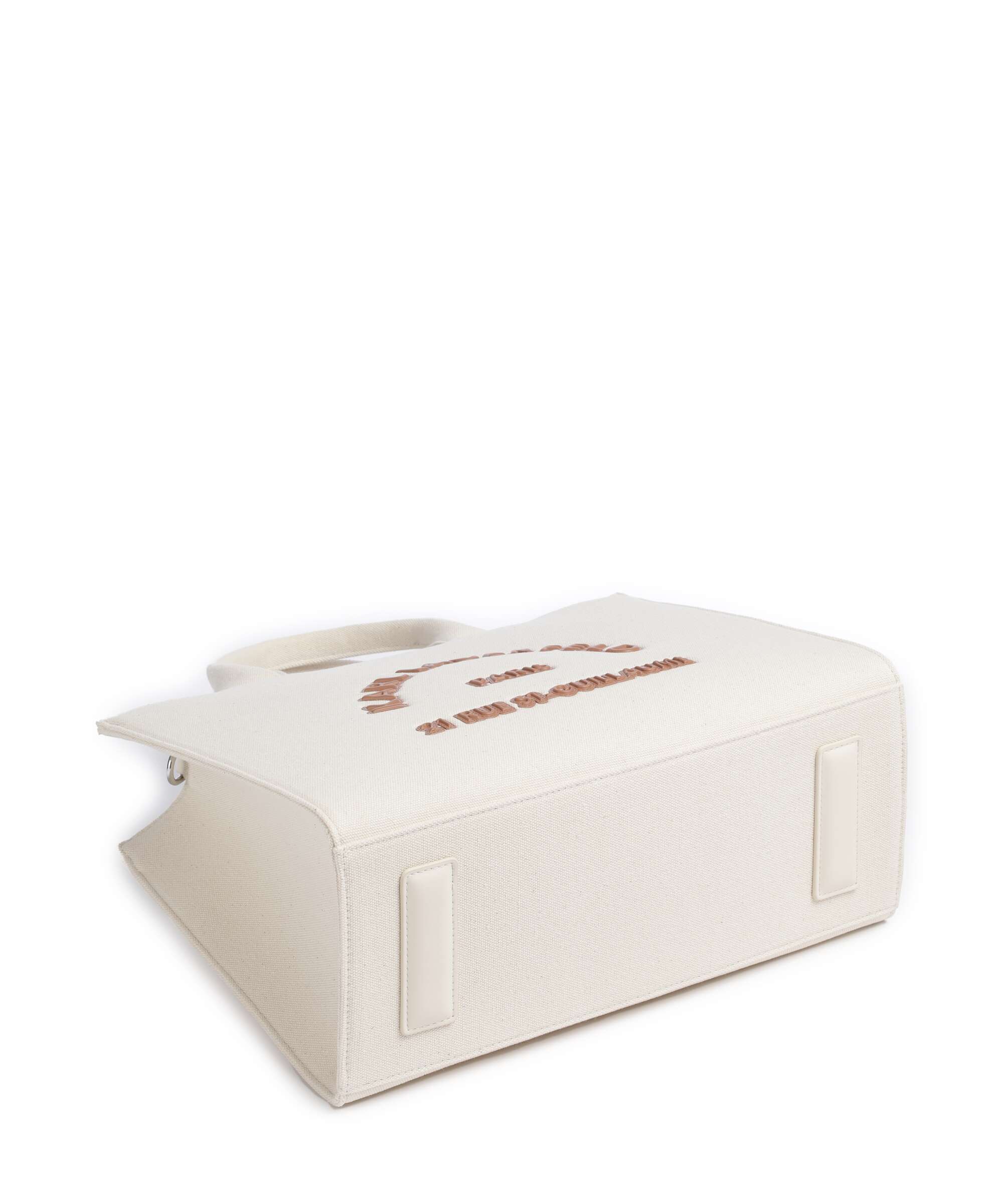 Karl Lagerfeld K/Rue St Guillaume Medium Handbag natural