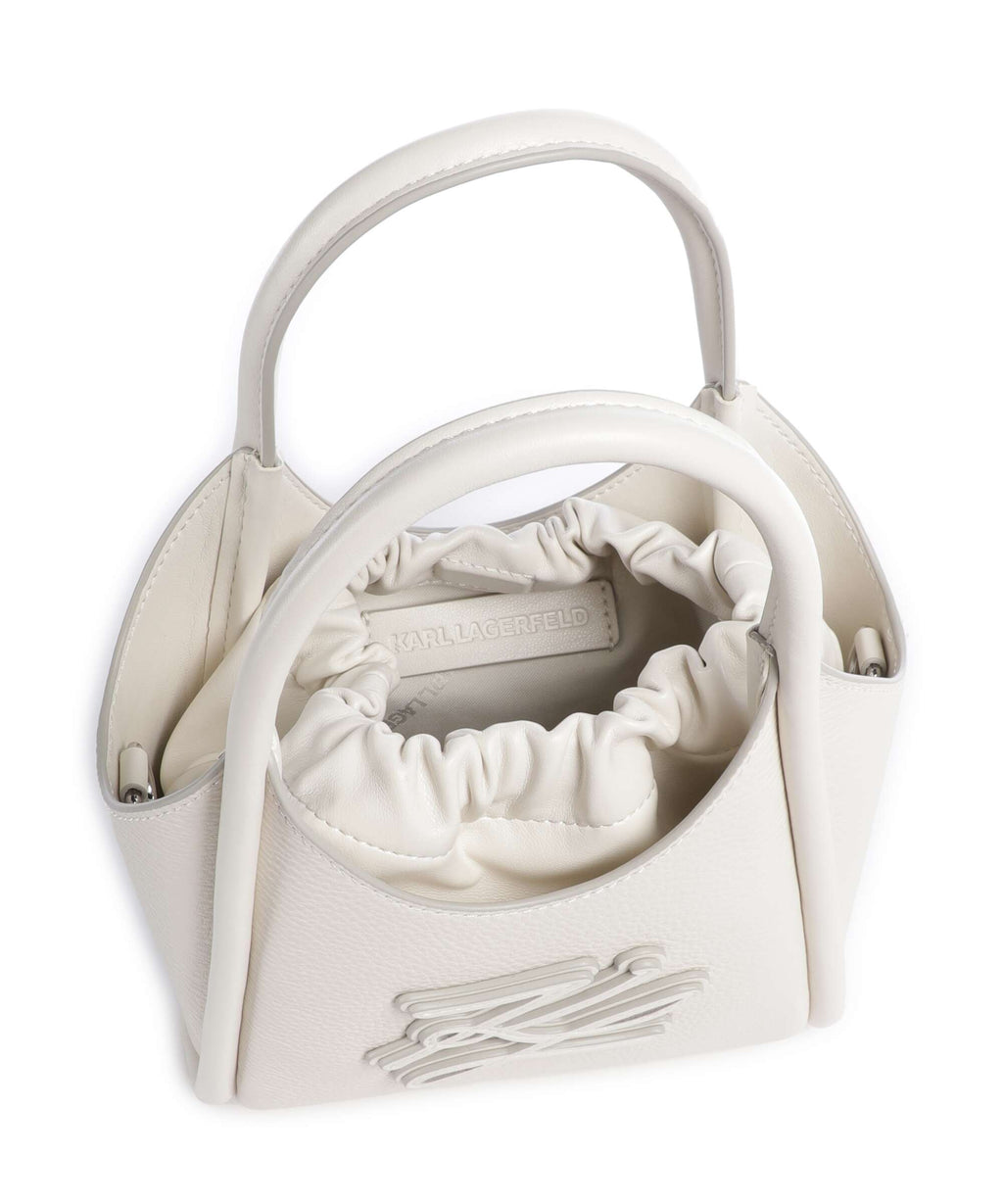 Karl Lagerfeld K/Autograph Mini Crossbody bag off white