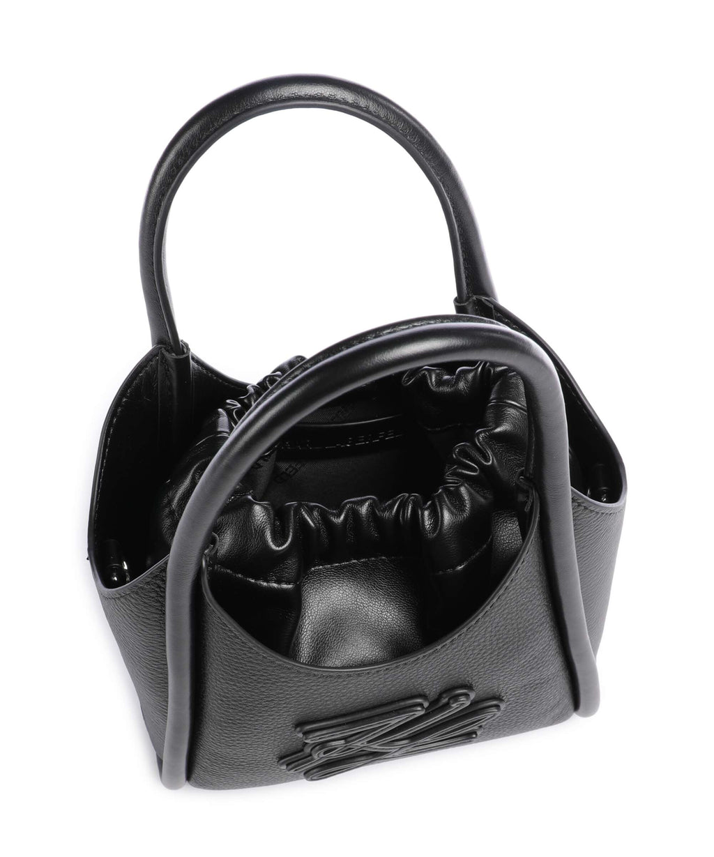 Karl Lagerfeld K/Autograph Mini Crossbody bag black/nickel