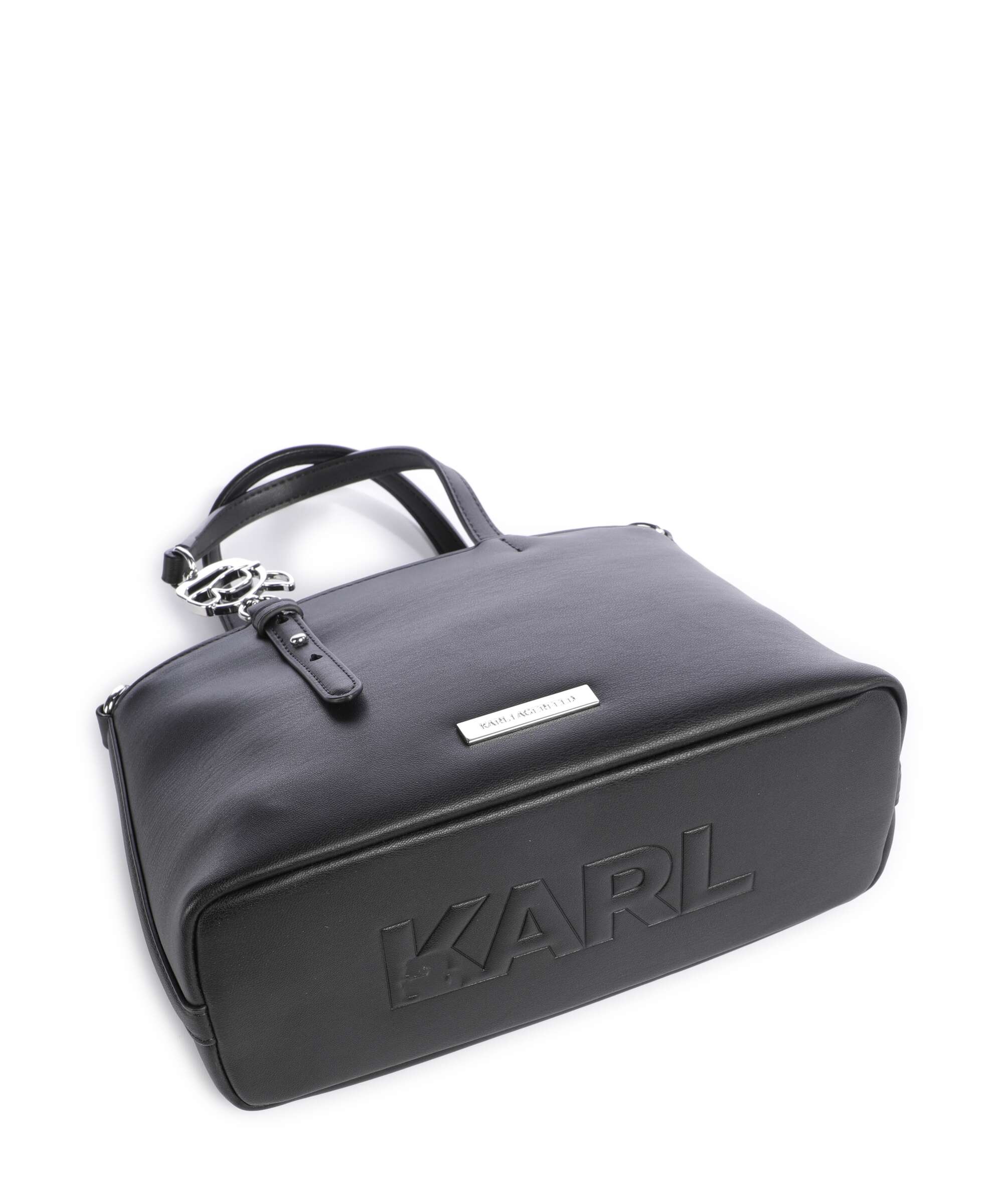 Karl Lagerfeld Ikon Smooth Handbag black
