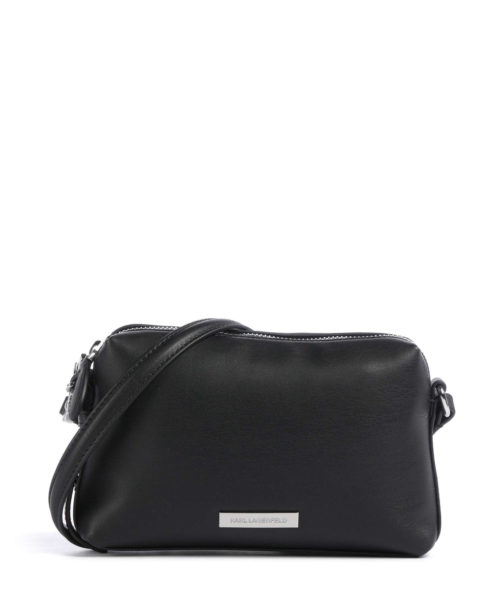 Karl Lagerfeld Ikon Smooth Crossbody bag black