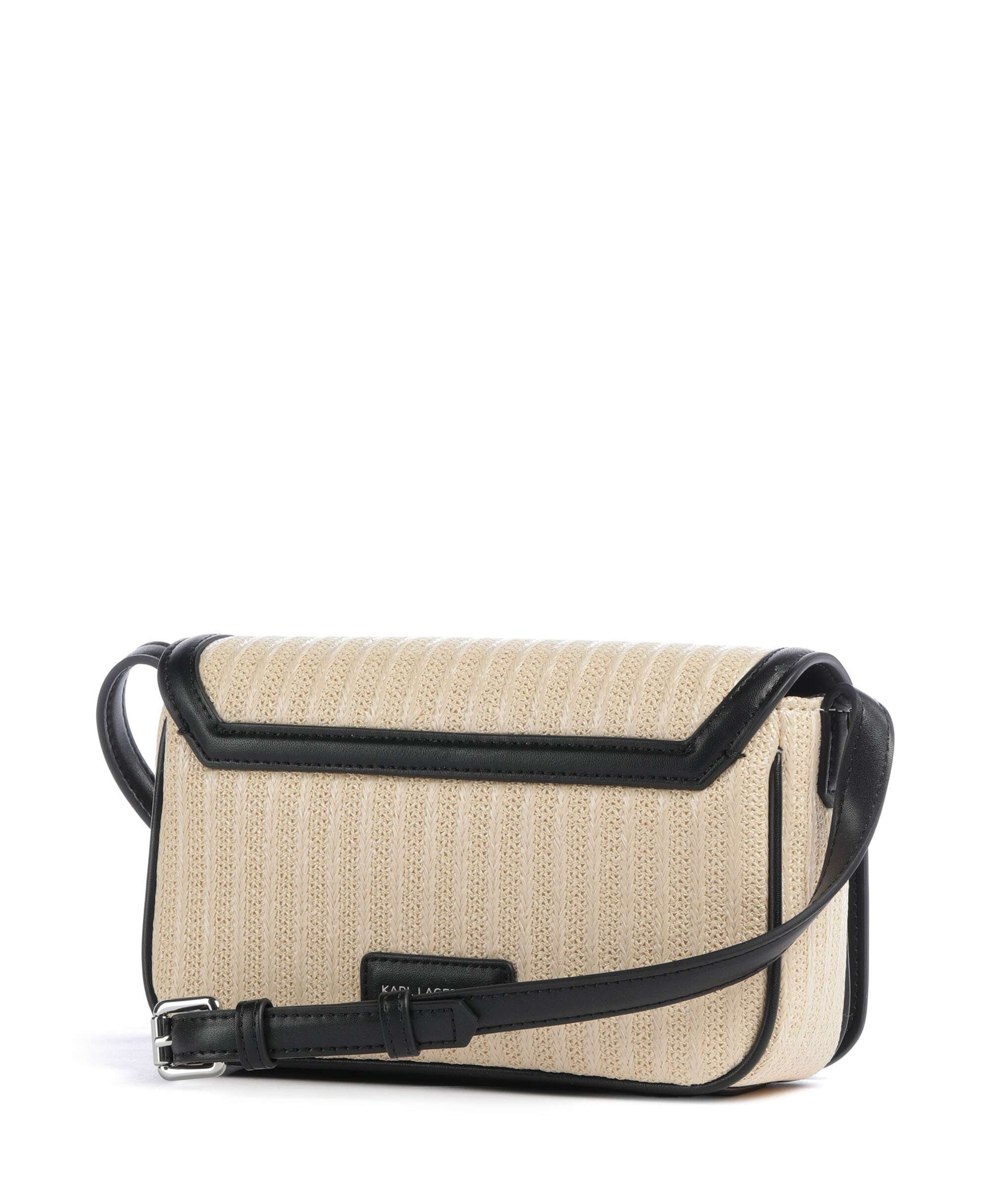 Karl Lagerfeld K/Signature Crossbody bag natural/black