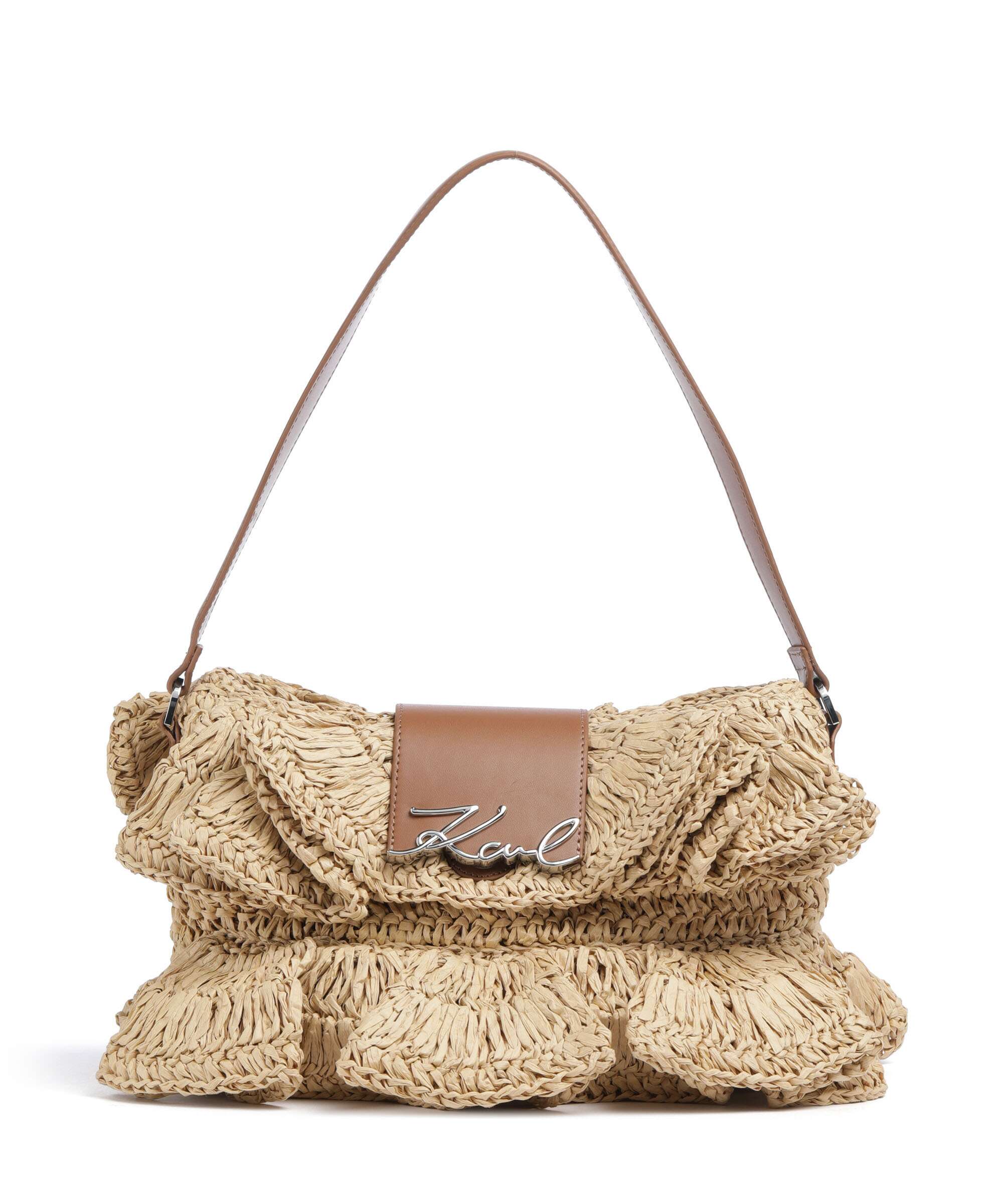 Karl Lagerfeld K/Signature Shoulder bag natural/tan