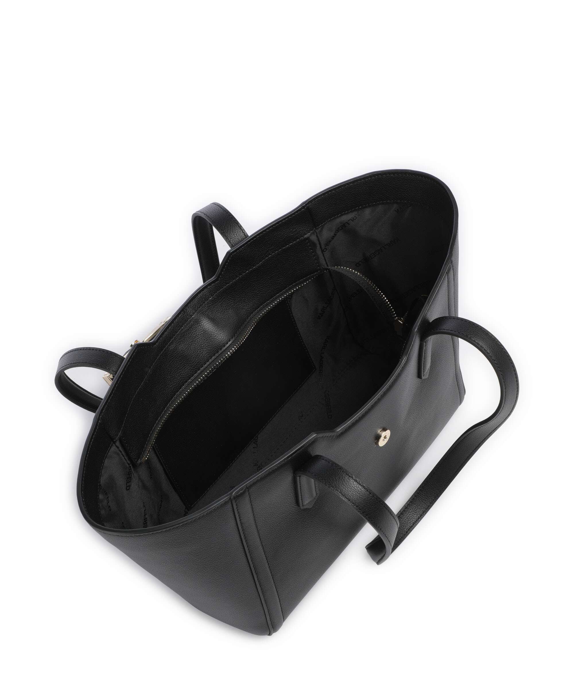 Karl Lagerfeld K/Nova Small Tote bag black/gold