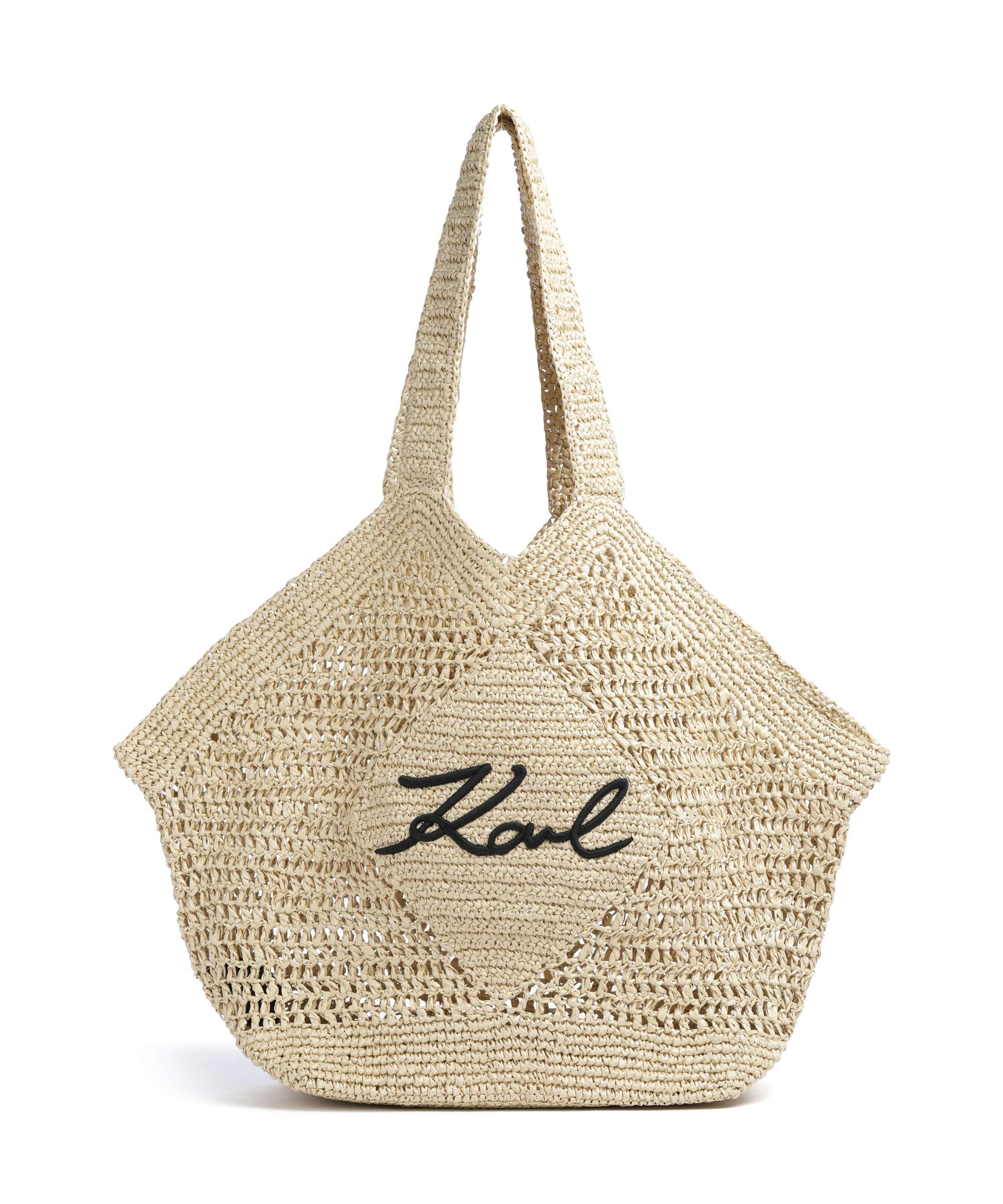 Karl Lagerfeld K/Signature Tote bag natural