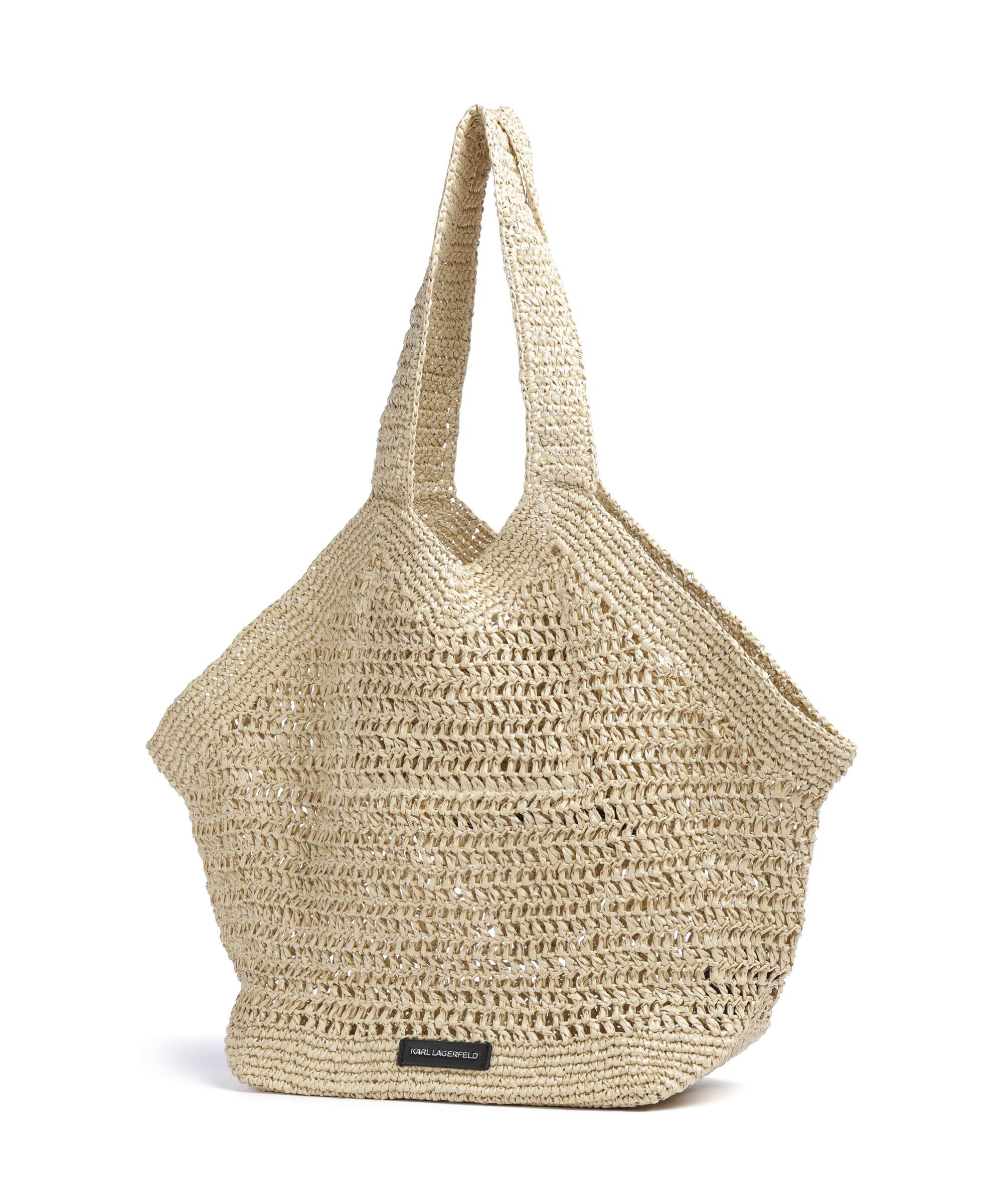 Karl Lagerfeld K/Signature Tote bag natural