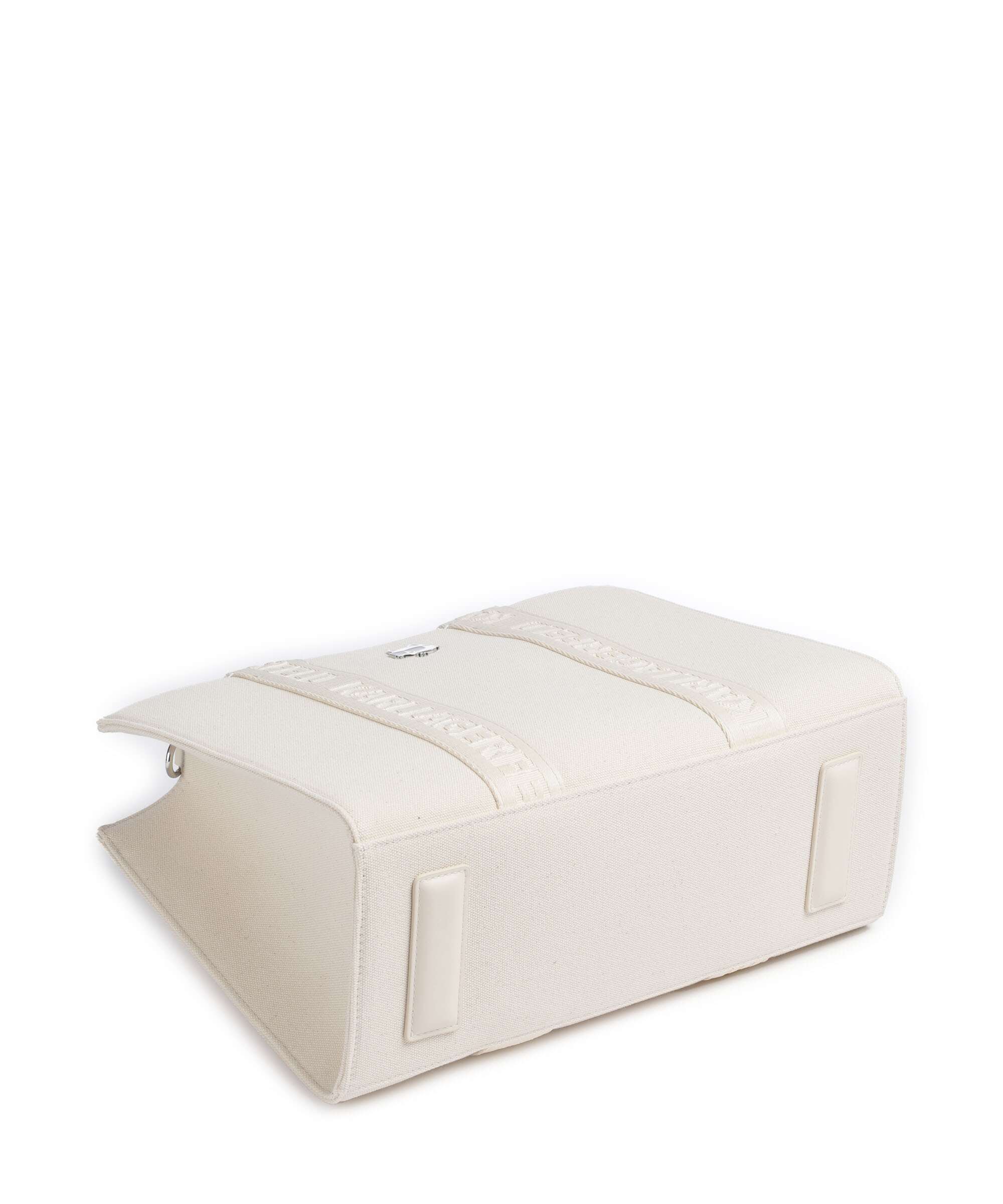 Karl Lagerfeld Ikon Medium Handbag off white