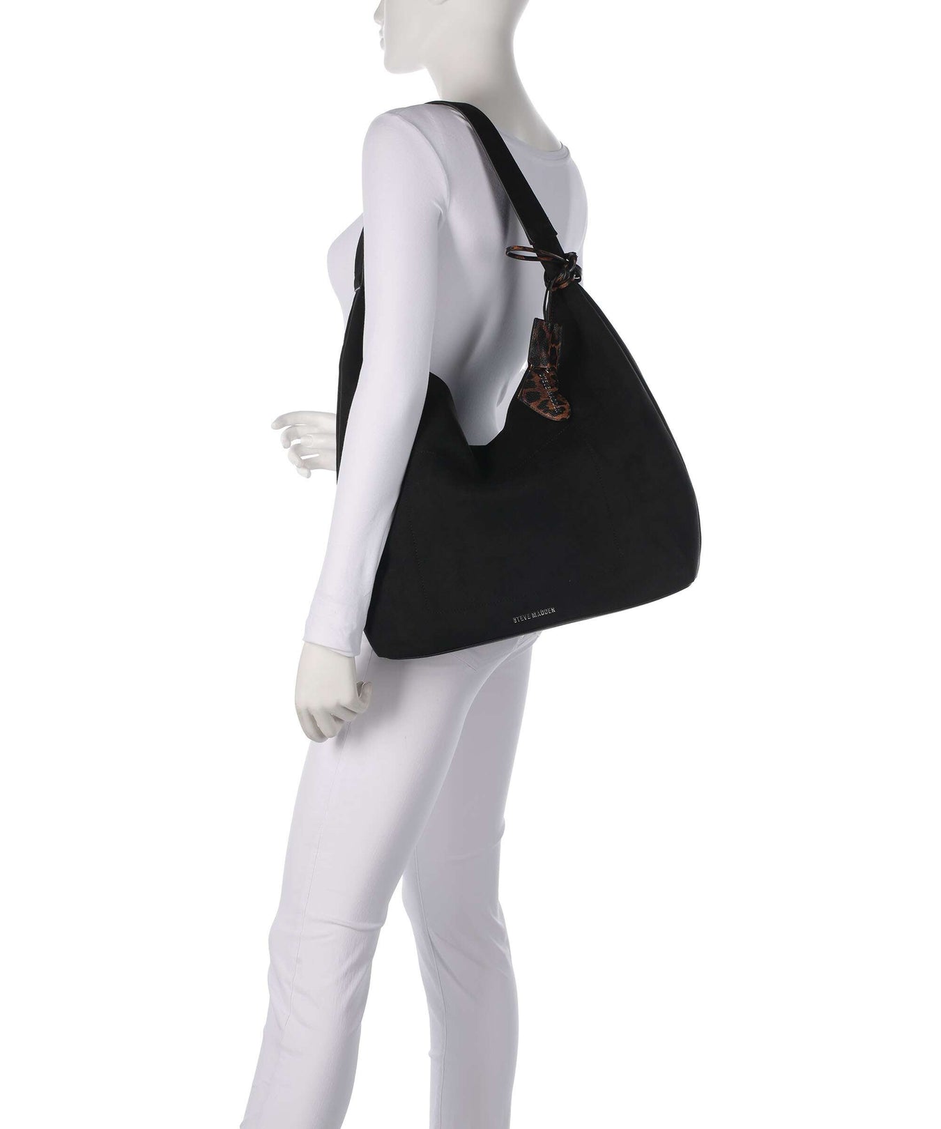 Steve Madden BLENORE Hobo bag black