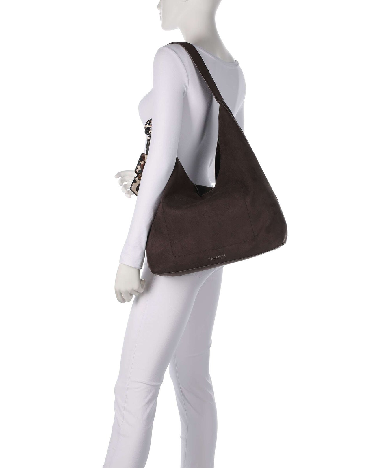 Steve Madden BLENORE Hobo bag chocolate