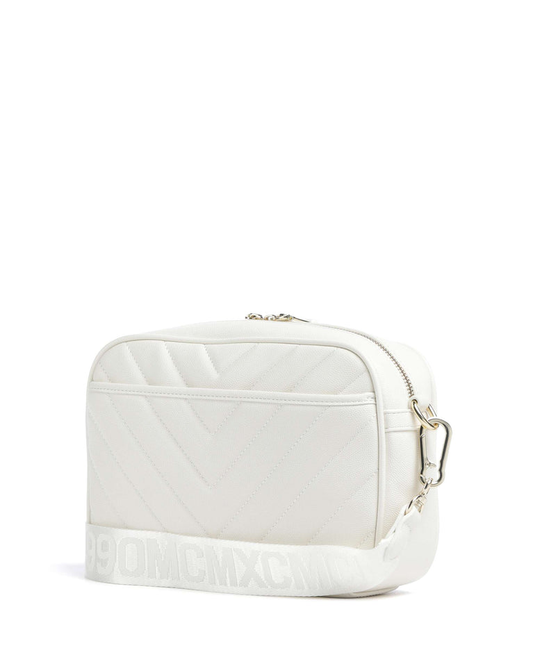 Steve Madden BZIRIA Crossbody bag white/gold