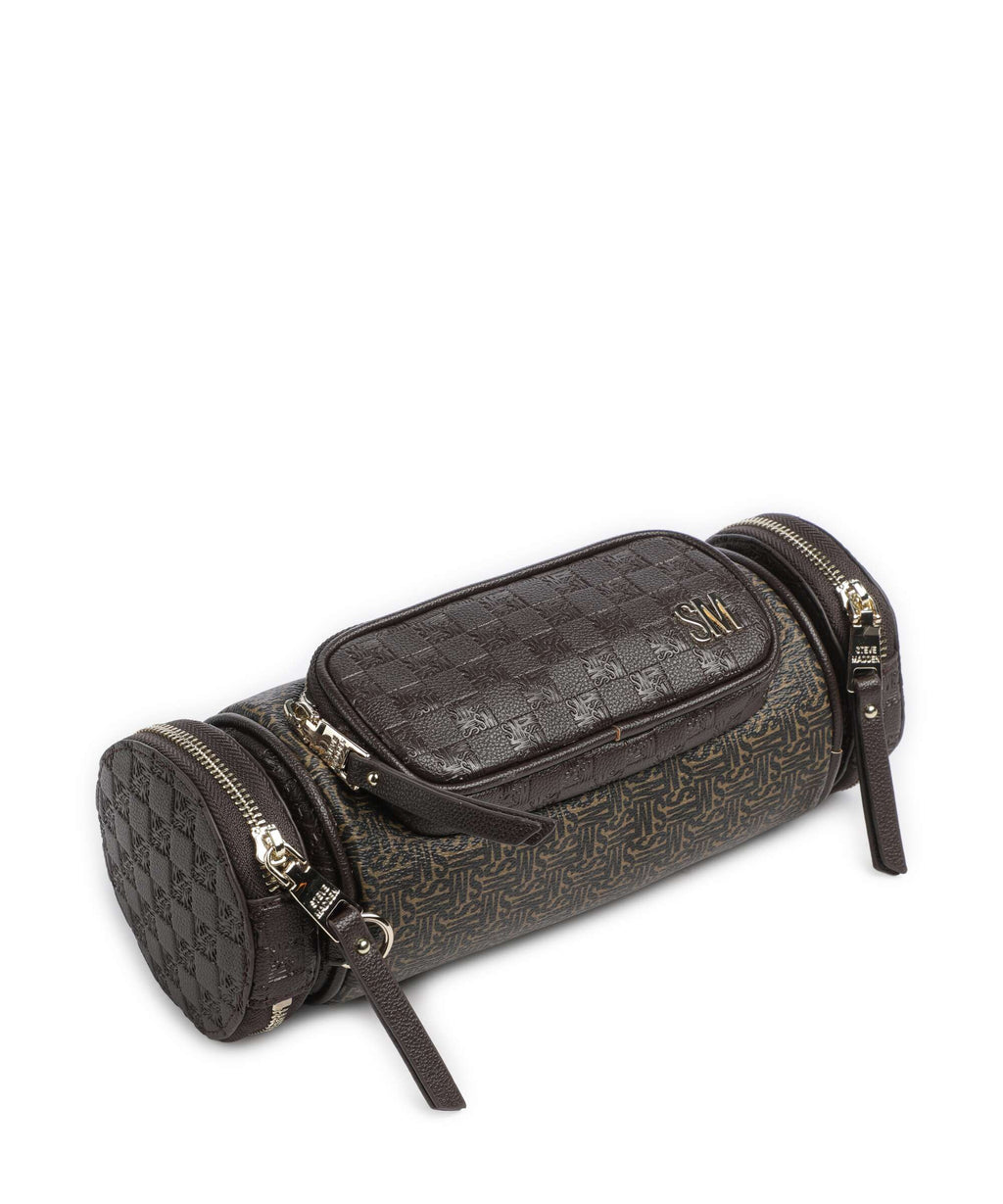 Steve Madden BRYLAN-L Crossbody bag brown/gold