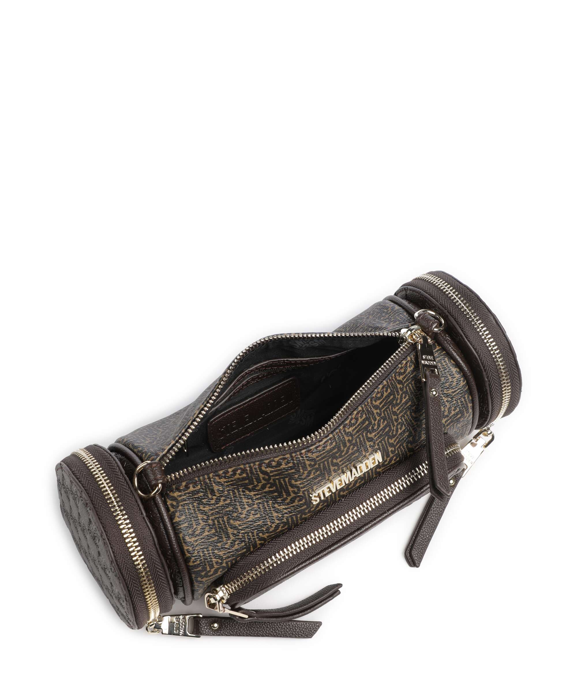 Steve Madden BRYLAN-L Crossbody bag brown/gold