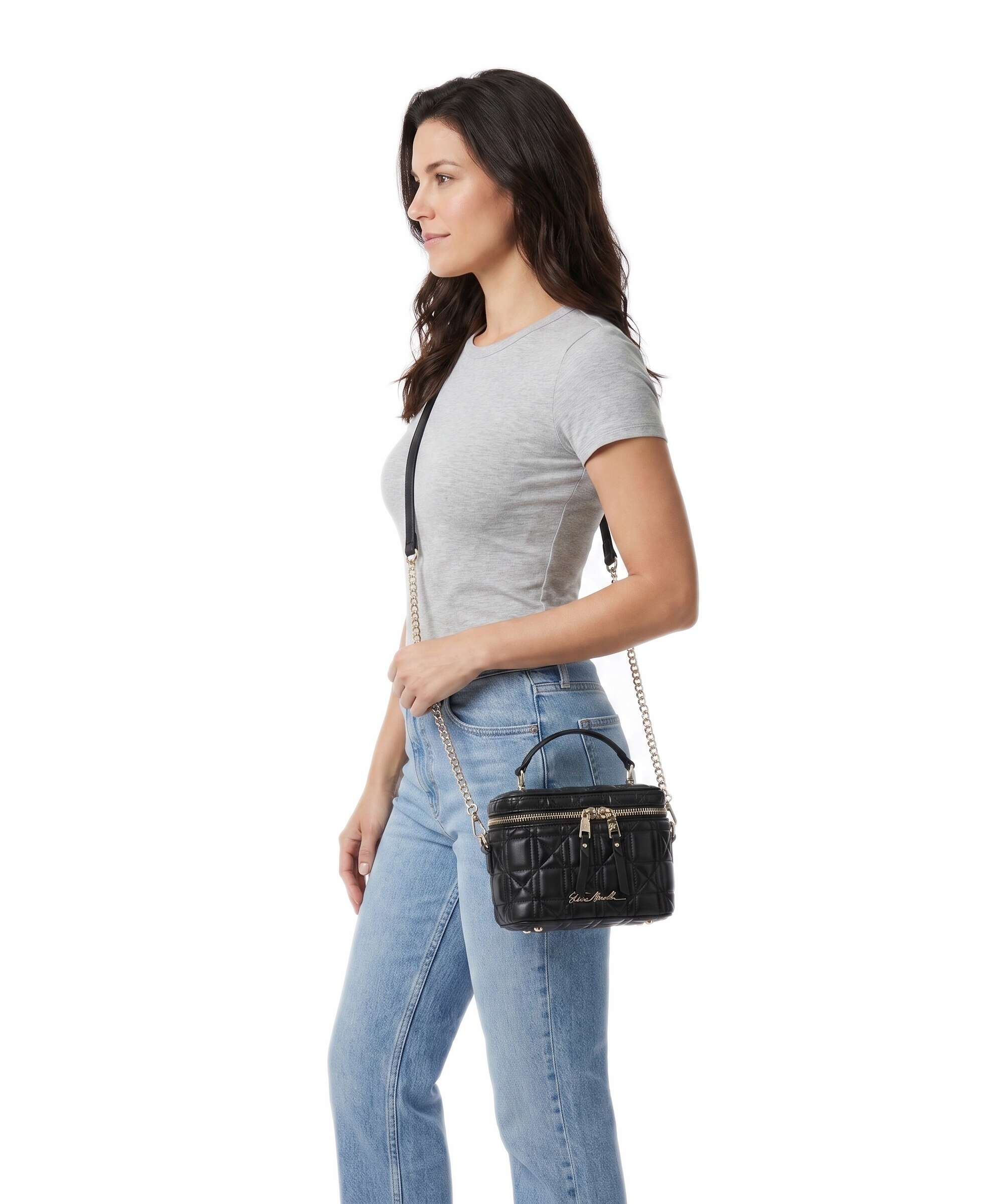 Steve Madden BPEGLISI Crossbody bag black/gold