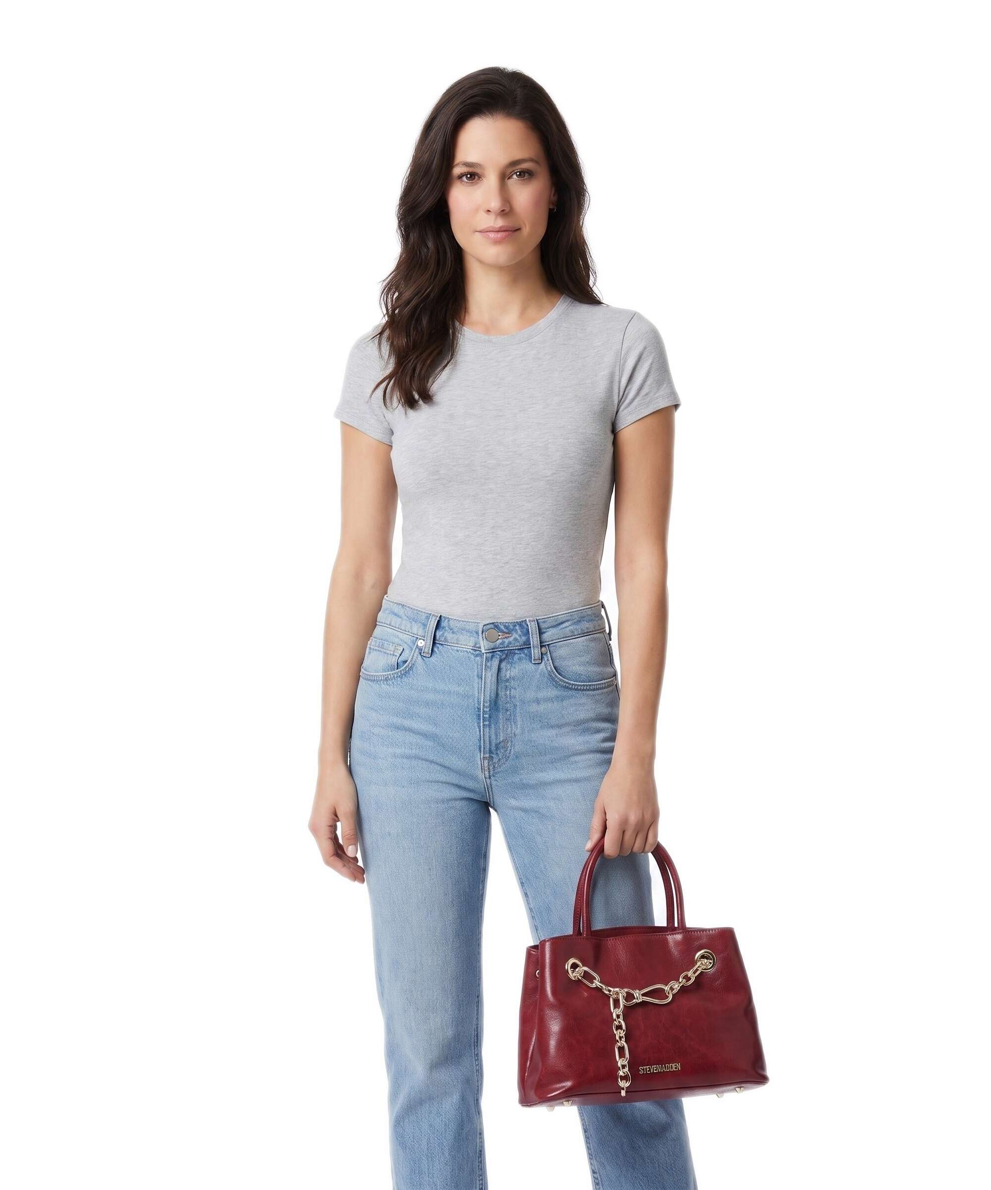 Steve Madden BROSALY Handbag wine