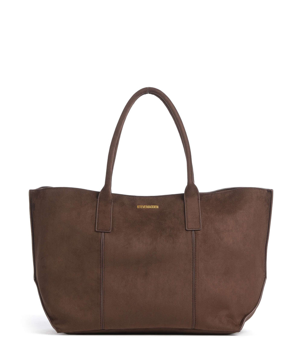 Steve Madden BLEXA Tote bag chocolate/gold