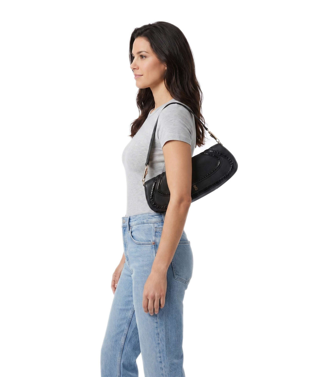 Steve Madden BCENA Shoulder bag black/gold