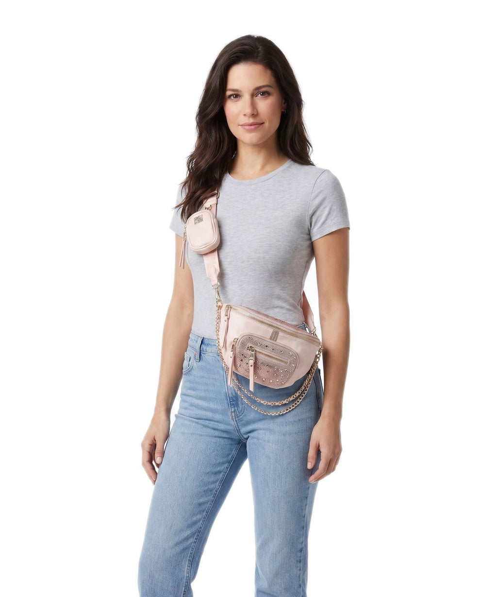 Steve Madden BMAXIMA-S Shoulder bag taupe
